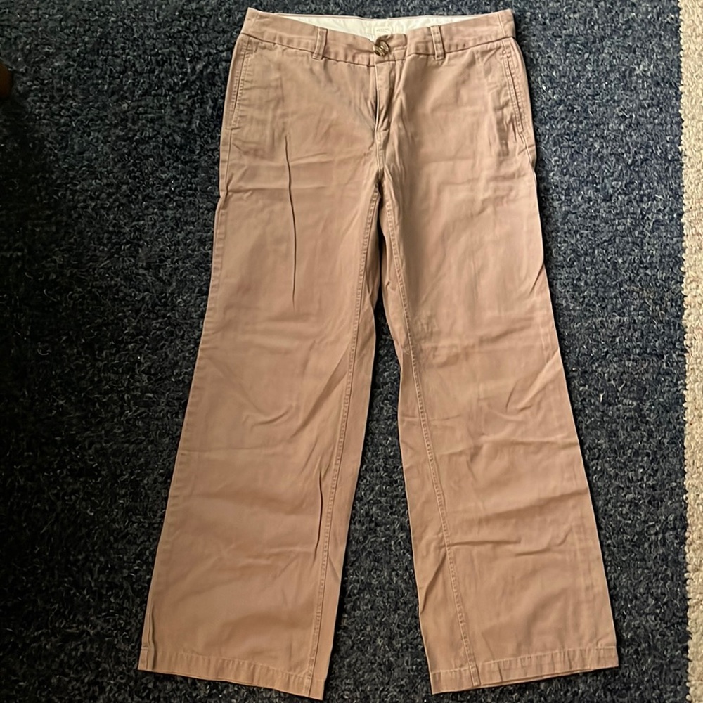 Merona size 12 straight leg chino pants.